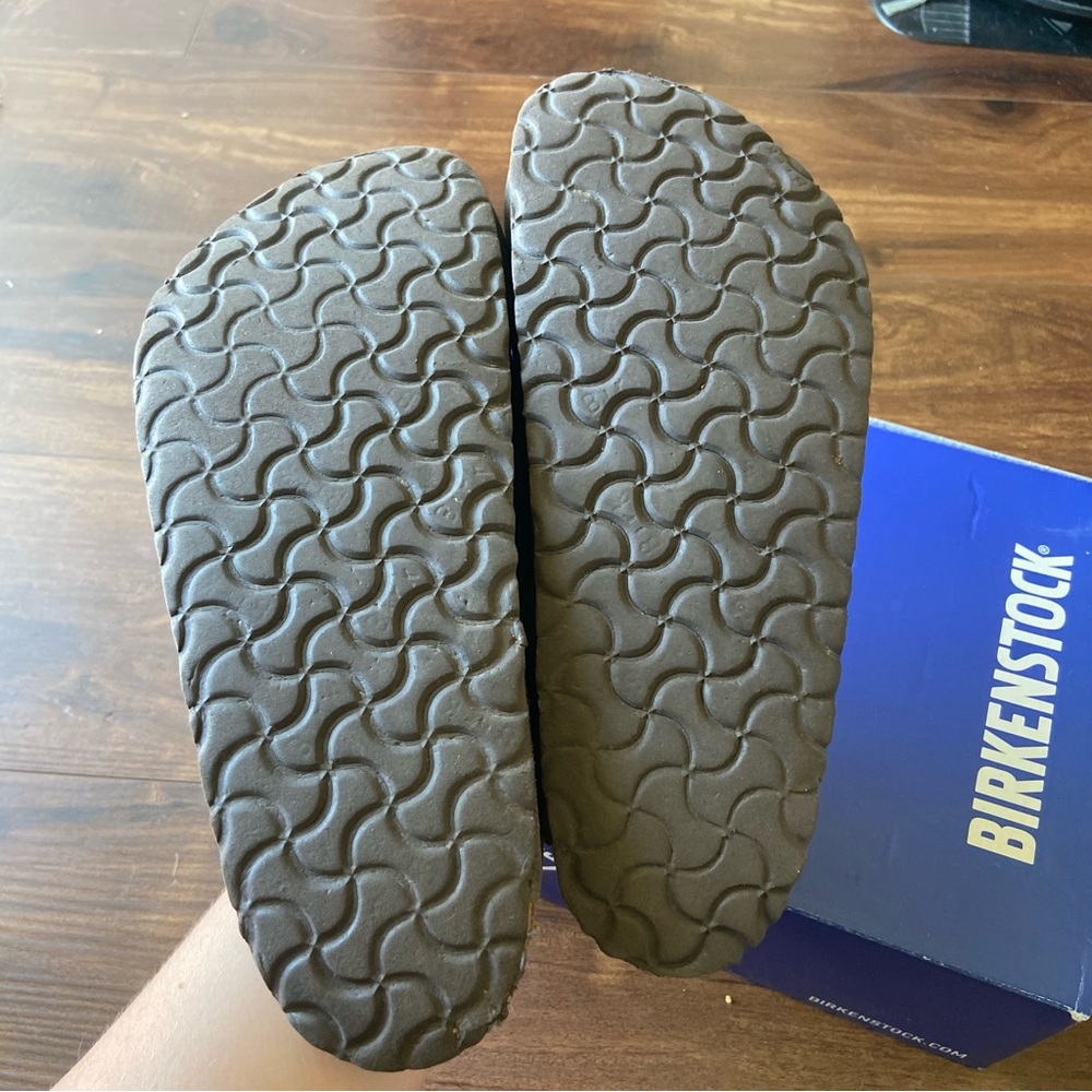 π₯CLOSET CLEAR OUTπ₯Birkenstock Boston Clogs + Arizona Sandals Lot with 2 Boxes - Picture 6 of 16